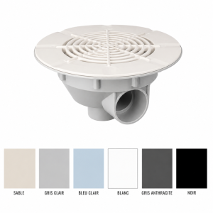 BWT PROCOPI Bonde de fond Aquareva - piscine béton/liner*