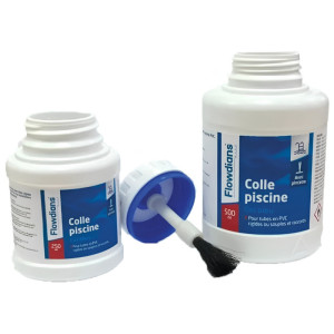 HYDRALIANS Colle bleue pour PVC souple Flowdians