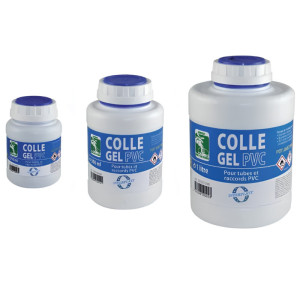ASTRAL POOL PVC GEL - Colle pour PVC rigide