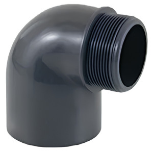 CEPEX Coude 90 fileté mâle / à coller