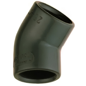 ASTRAL POOL Coude PVC 45° à coller