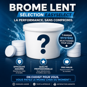 Brome lent EasySelect de qualité professionnelle