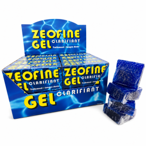 No Name Zeofine Gel clarifiant piscine – Boîte 4 blocs