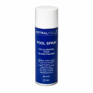 ASTRAL POOL Colle spray pour feutre sous liner