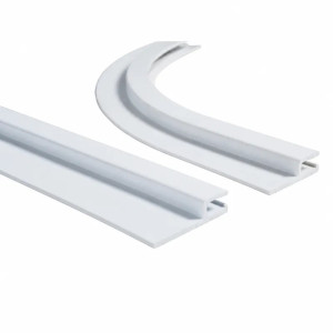 ASTRAL POOL Profilé Hung Horizontal Piscine béton PVC