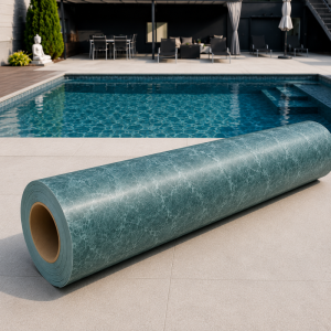RENOLIT ALKORPLAN PVC armé Alkorplan ALIVE 165/100e verni relief