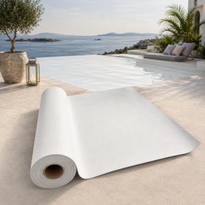 RENOLIT ALKORPLAN Liner PVC armé uni Alkorplan Xtreme antidérapant