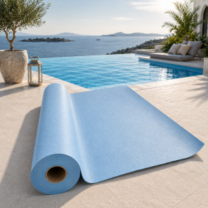 RENOLIT ALKORPLAN Liner PVC armé uni Alkorplan Xtreme antidérapant