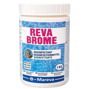 Reva-brome pour piscine et spa - 1kg Mareva