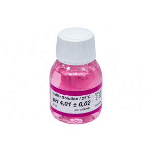 MICRODOS Solution tampon pH 4, pH 7 ou pH 9 pour étalonnage de sonde pH