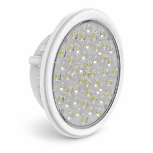 WELTICO Ampoule LED PAR56 Weltiled 48 LED - Blanc froid, Blanc chaud ou RGBW