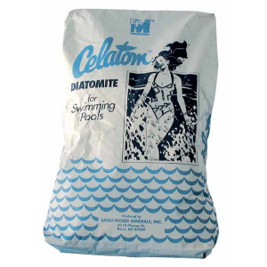 Diatomées pour filtre piscine HTH FW60 – 20 kg