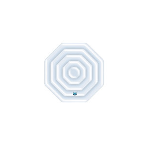 Couvercle gonflable spa octogonal NetSpa