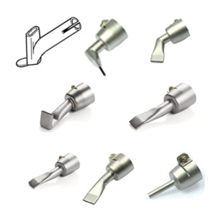LEISTER TECHNOLOGIES Buses pour Leister TRIAC - AT/ST