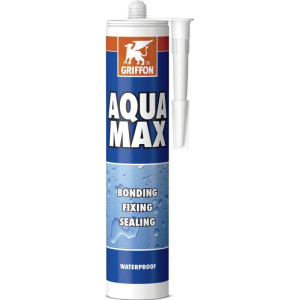 GRIFFON Colle de montage et mastic d'étanchéité piscine Aquamax