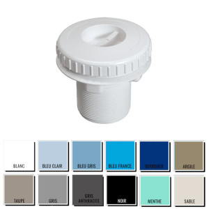 BWT PROCOPI Prise balai Aquareva RL-323 - piscine béton/liner*