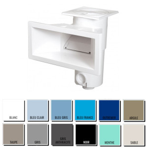 BWT PROCOPI Skimmer grande meurtrière Aquareva + rallonge - piscine béton/liner