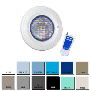 BWT PROCOPI Projecteur LED couleur Aquareva télécommandé - piscine béton/liner*