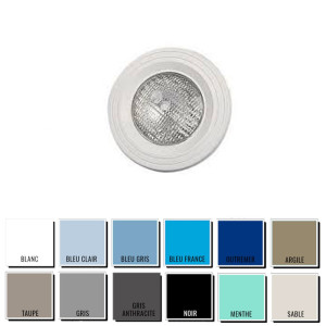 BWT PROCOPI Projecteur LED blanche Aquareva - piscine béton/liner*