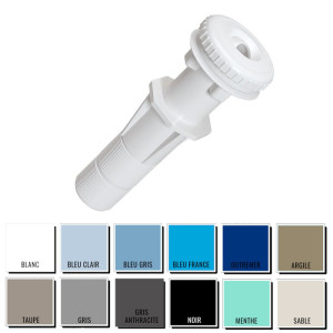 BWT PROCOPI Buse de refoulement Aquareva avec traversée de paroi - piscine béton/liner*