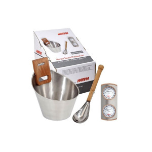 FRANCE SAUNA Kit d'accessoires pour sauna vapeur