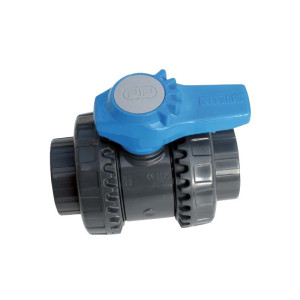 Vanne PVC à boisseau sphérique PN-16 Easyfit FIP