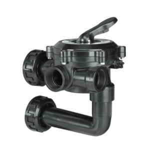 ASTRAL POOL Vanne side piscine, multivoies 1" 1/2 FLAT ASTRAL