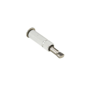 EASYPISCINE Piton douille rétractable alu-inox D.10mm - petit