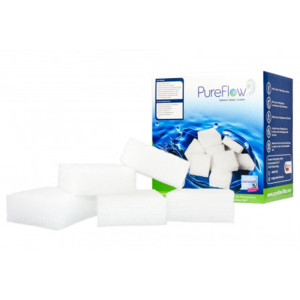 POOLEX Charge filtrante textile PureFlow pour filtre à sable