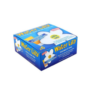 TOUCAN Fleur Water Lily : nettoyant absorbant - Boîte de 6