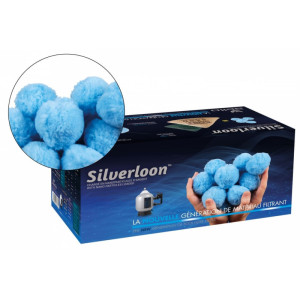 Balles filtrantes Silverloon Aello - bactéricide