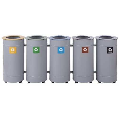 Pojemnik do segregacji Giro 5 x 50 L