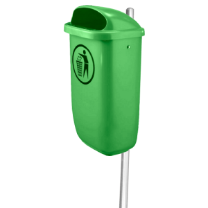 Kosz uliczny Din 50L