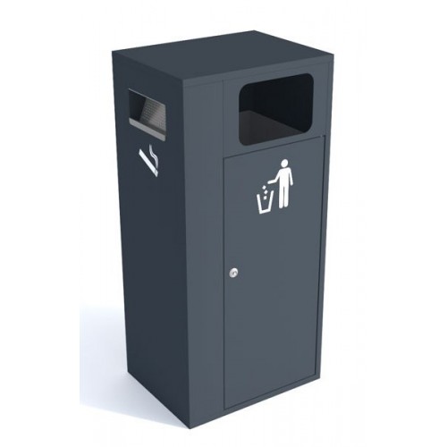 Koszopopielnica Square Cigarette II 40L