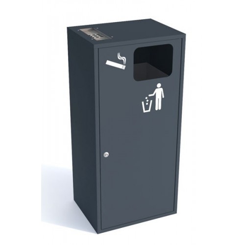 Koszopopielnica Square Cigarette III 40L - ECO24