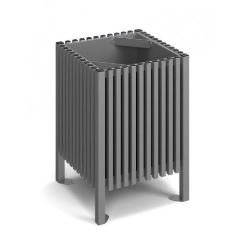 Kosz uliczny Moderno Conifer 60L