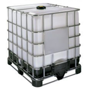 Kontener IBC UN 1000L na palecie plastikowej