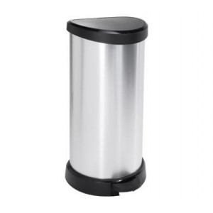 Kosz na śmieci z pedałem 40L Deco Bin Curver