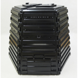 Ekokompostownik TERMO-950 L czarny