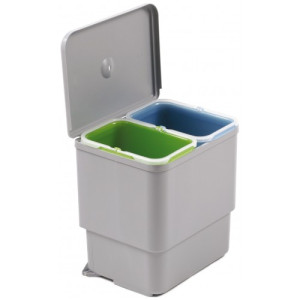 Kosz na odpady Sesamo 2 x 8 L