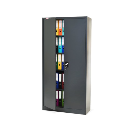 Szafa metalowa na dokumenty Orlando 185x90cm Antracytowa Contract Point