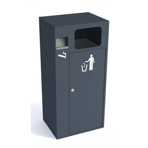 Koszopopielnica Square Cigarette 40L
