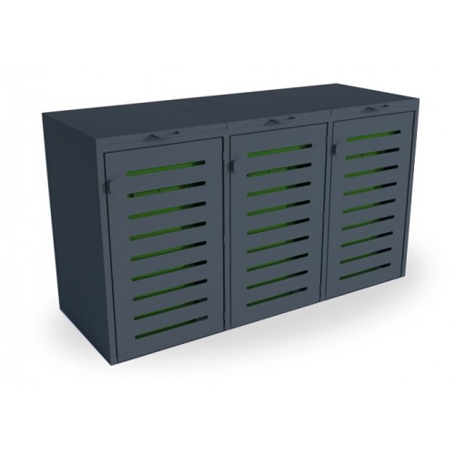 Zabudowa do pojemników 3 x 120L