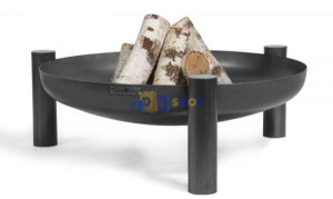 COOK KING Barbecue Braséro de jardin « PALMA » 60 cm