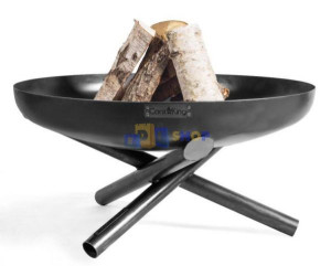 COOK KING Barbecue Braséro de jardin « INDIANA » 70 cm