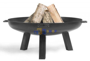 COOK KING Barbecue Braséro de jardin « POLO » 70 cm