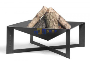 COOK KING Barbecue Braséro de jardin « CUBA » 70 x 70 cm