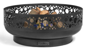 COOK KING Barbecue Braséro de jardin « BOSTON » 80 cm