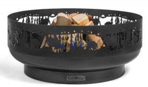 COOK KING Barbecue Braséro de jardin « FOREST » 80 cm