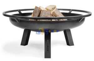 COOK KING Barbecue Braséro de jardin « PORTO » 80 cm